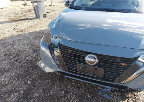 2024 Nissan Sentra Sr Xtronic Cvt из США, поврежденный, VIN 3N1AB8DV8RY383730